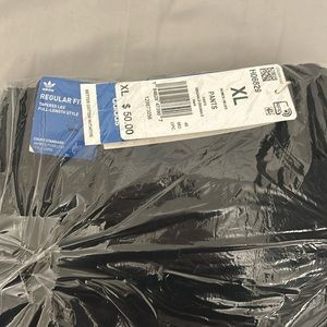 Adidas black sweatpants